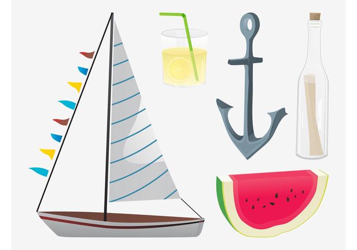 Summer Vector Graphics Pack