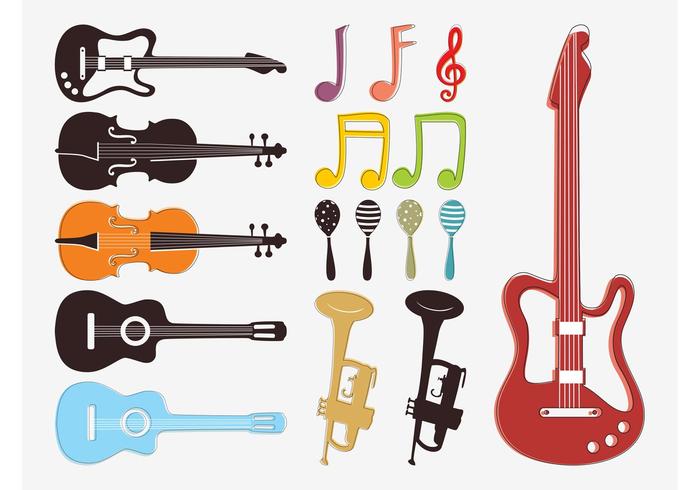 Musical Vector Graphics Musical Vector Graphics