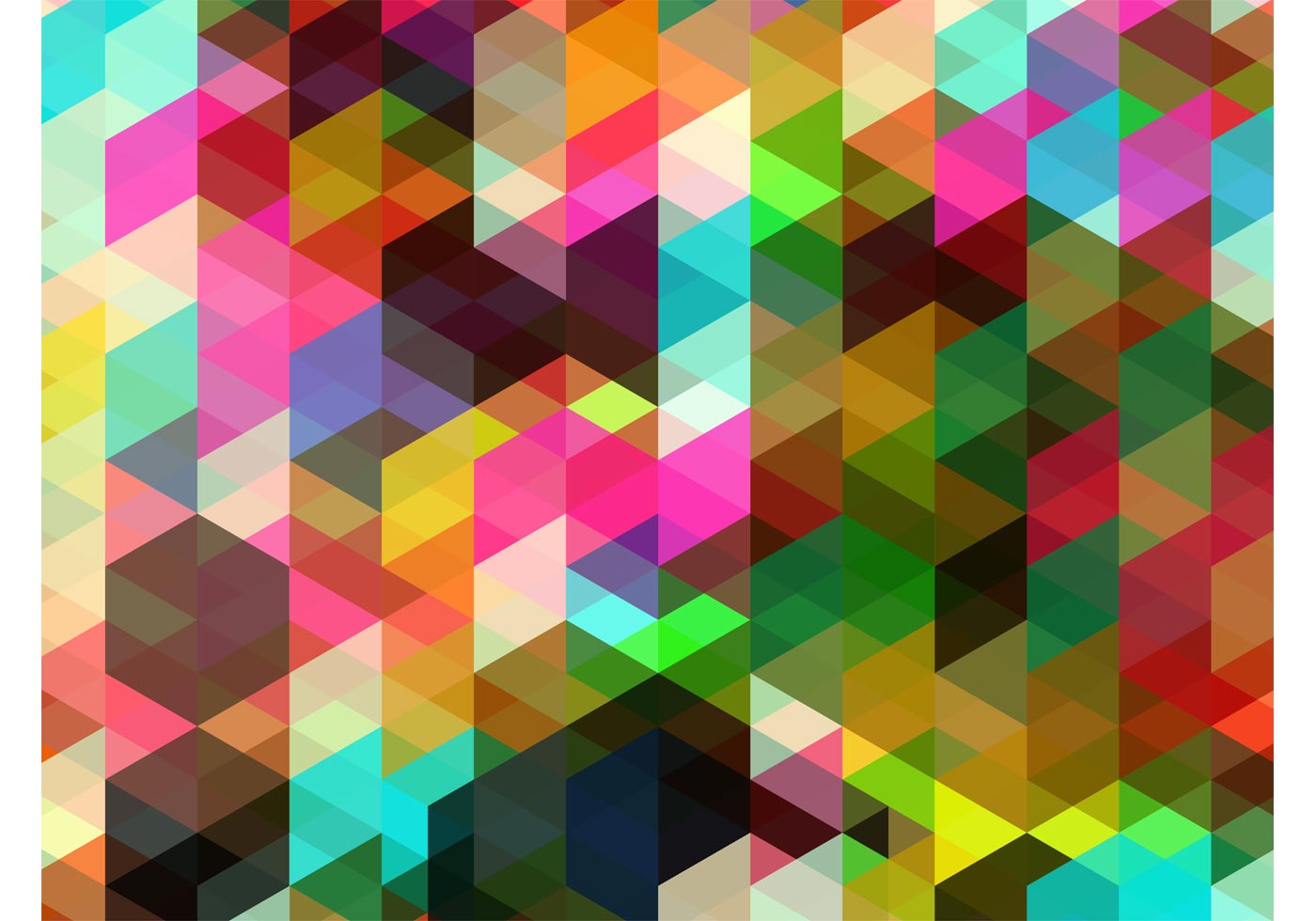 Colorful Shapes Background - Download Free Vector Art ...