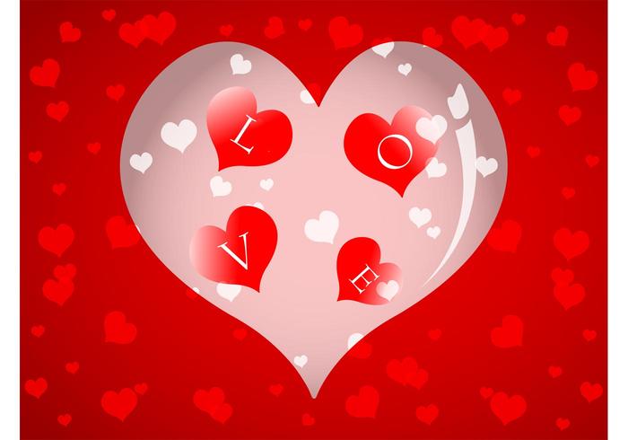 Love Background Vector