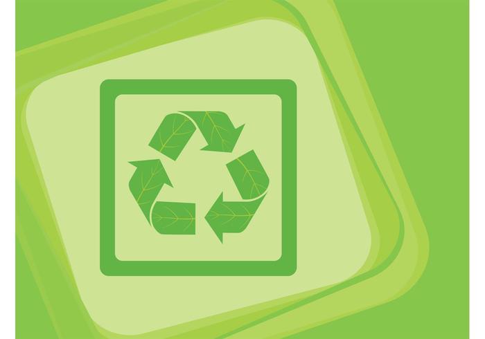 Recycling Icon Vector Recycling Icon Vector