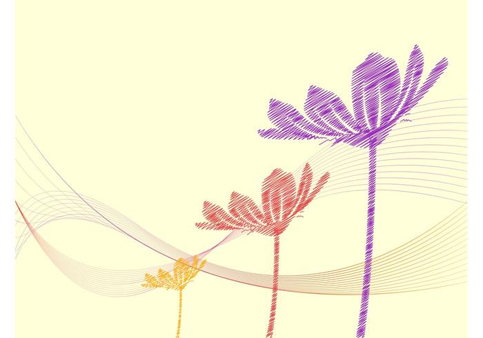 Abstract Floral Background Abstract Floral Background