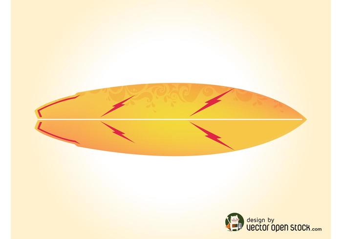 Surfboard Vector Surfboard Vector
