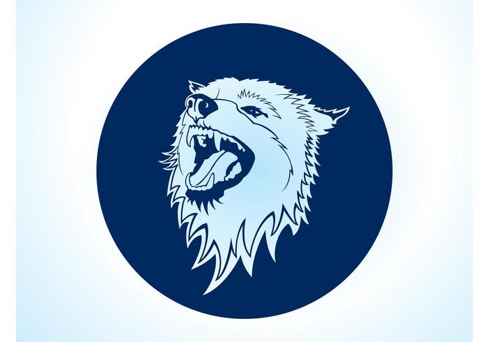Vector Wolf Icon Vector Wolf Icon