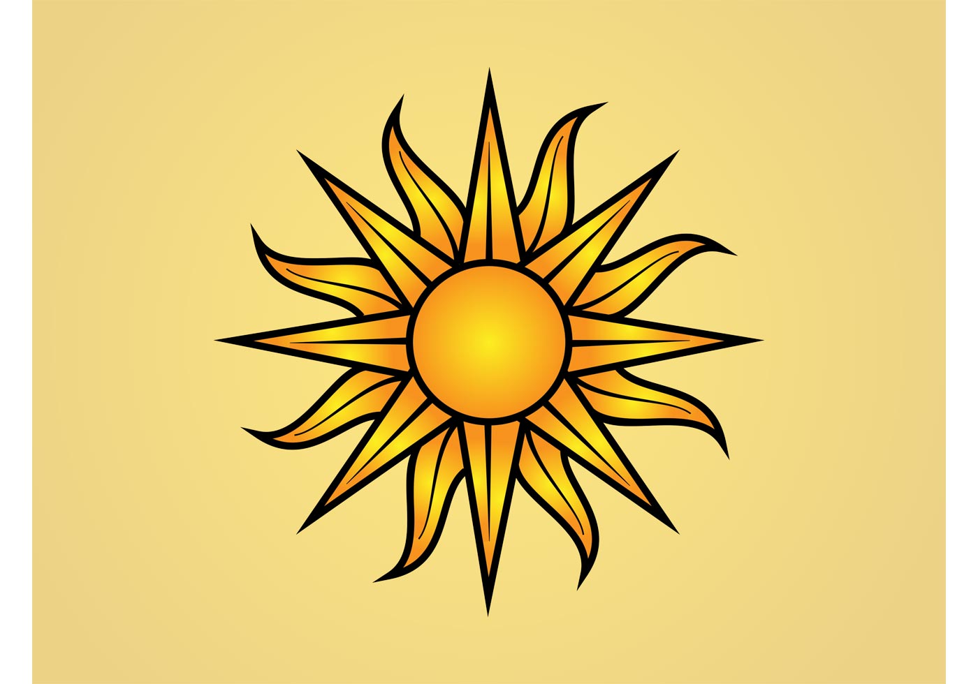 Sun Logo Free Vector Art - (8609 Free Downloads)