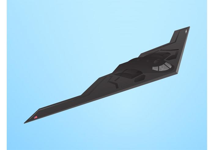 Stealth Bomber Vector Stealth Bomber Vector