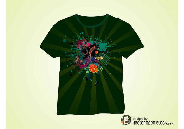 Vector T-Shirt Design Vector T-Shirt Design