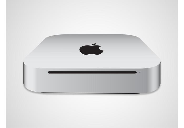 Mac Mini vector