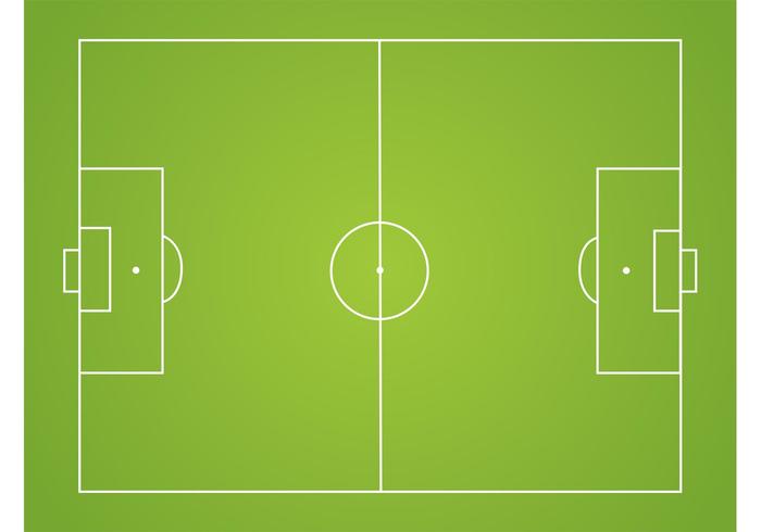 Soccer Field Vector Soccer Field Vector