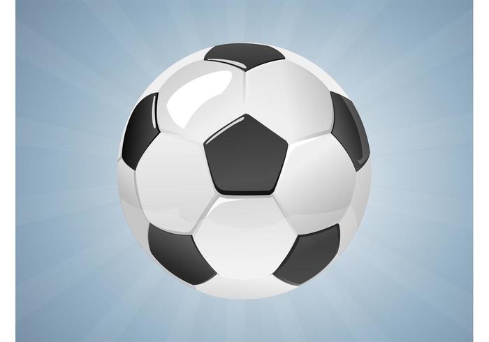 Soccer Ball Vector