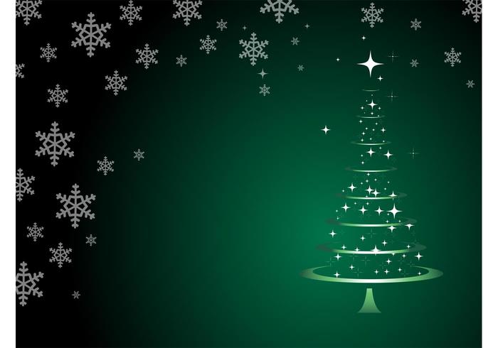 Christmas Tree Background Vector Christmas Tree Background Vector