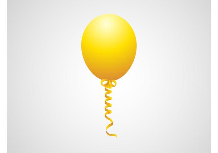Flying Balloon Vector Flying Balloon Vector
