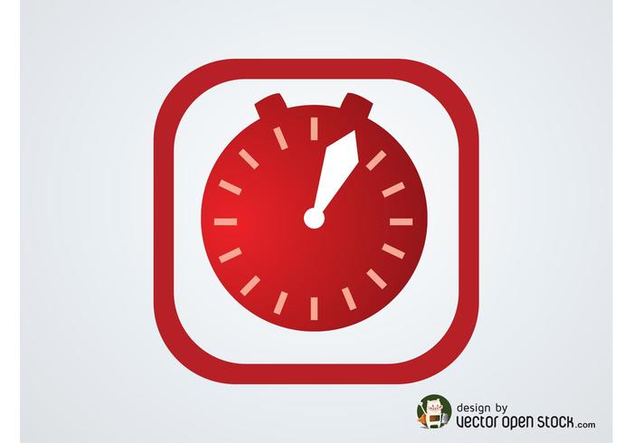 Vector Timer Icon Vector Timer Icon
