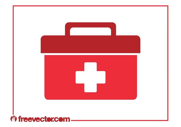 Medical Bag Vector