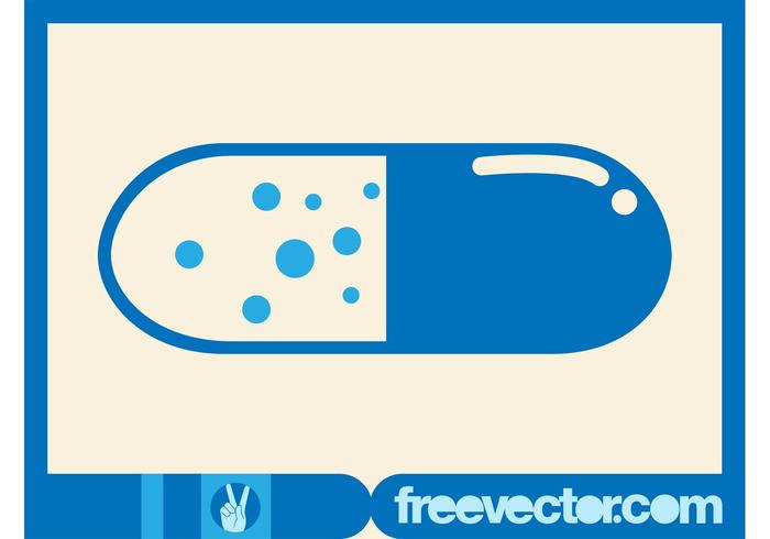 Pill Vector Icon Pill Vector Icon