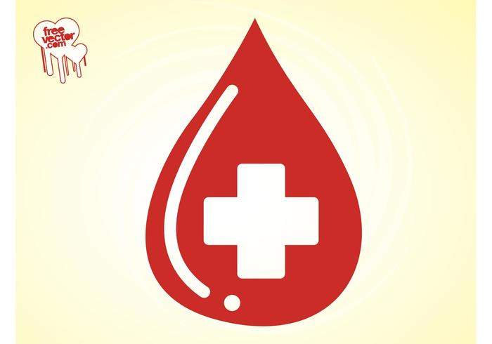 Blood Drop Vector Blood Drop Vector