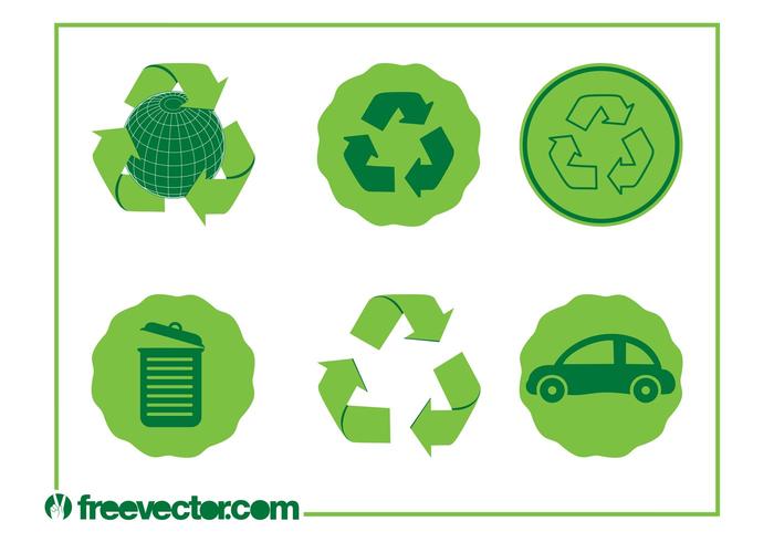 Eco Icons Vectors Eco Icons Vectors