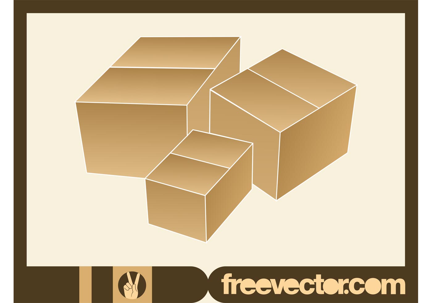 Vector Cardboard Boxes Download Free Vector Art, Stock Graphics & Images