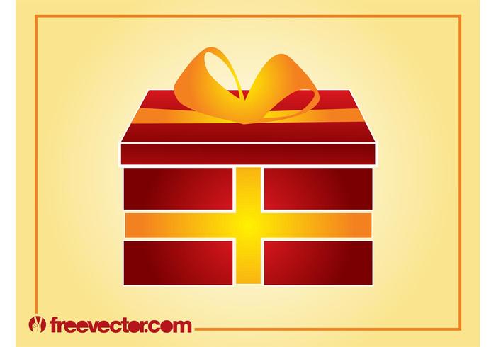 Christmas Gift Vector