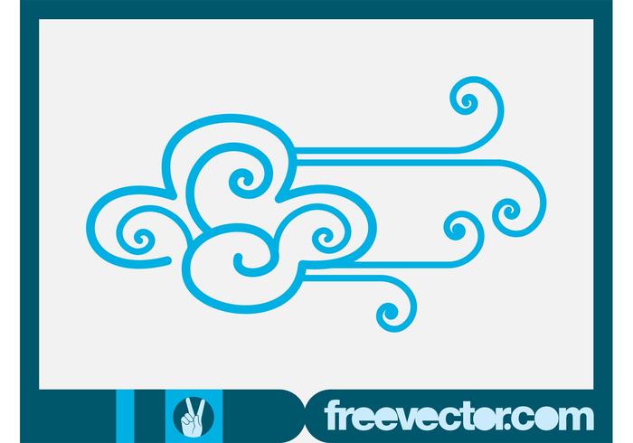 Wind Icon Vector