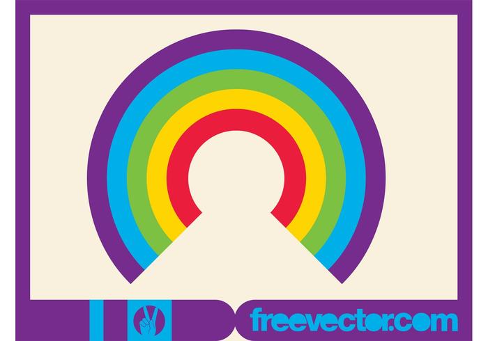 Rainbow Icon Vector Rainbow Icon Vector