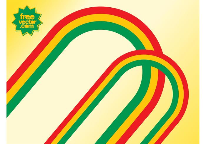 Colorful Lines Vectors Colorful Lines Vectors