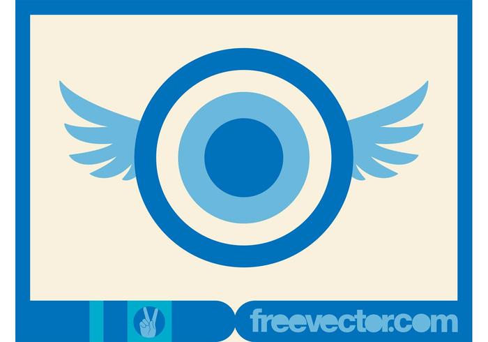 Flying Circles Vector Flying Circles Vector