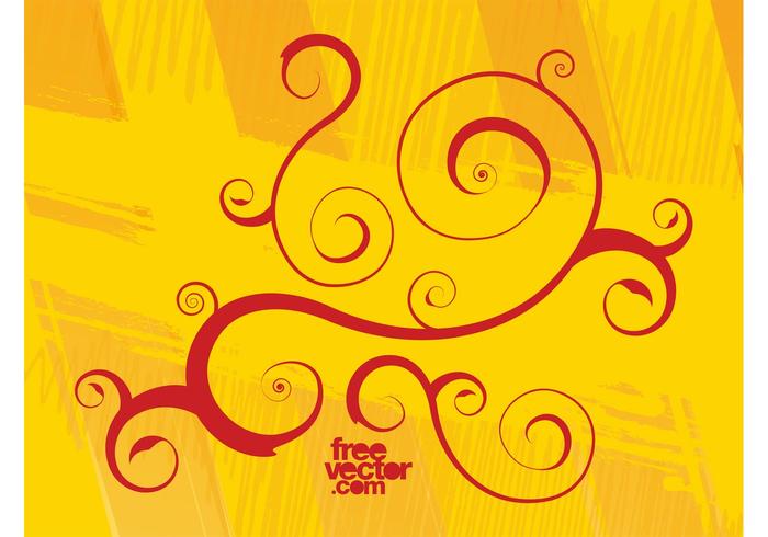 Decorative Swirl Vector Decorative Swirl Vector