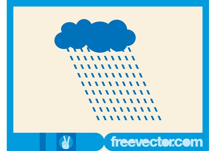 Vector Rain Cloud - Download Free Vector Art, Stock Graphics & Images