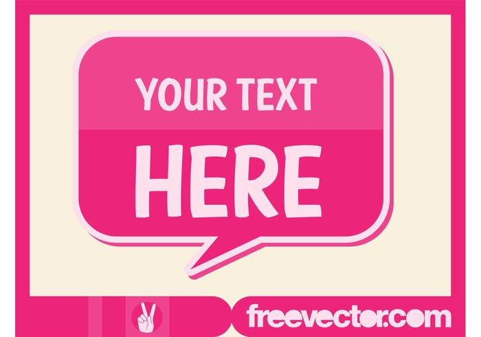Speech Bubble Sticker Speech Bubble Sticker