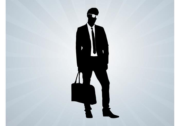 Male Model Vector Male Model Vector
