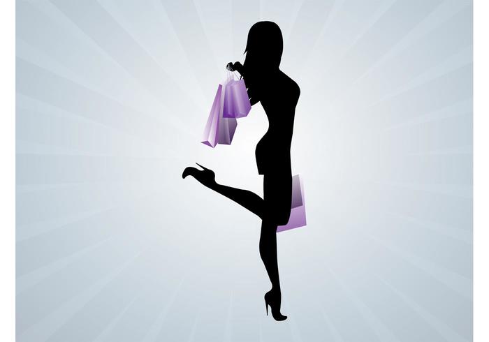 Sexy Girl Shopping Sexy Girl Shopping