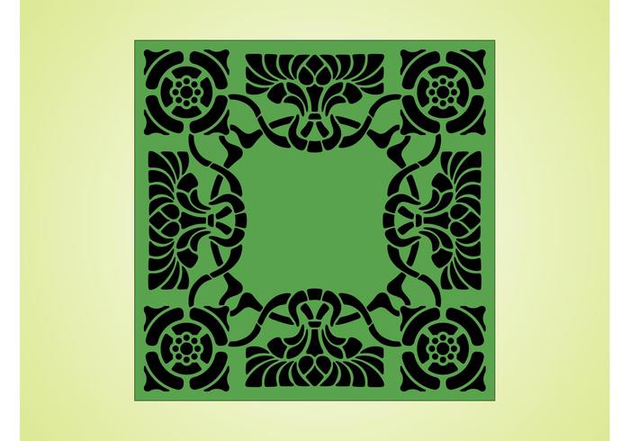 Vintage Floral Vector Vintage Floral Vector