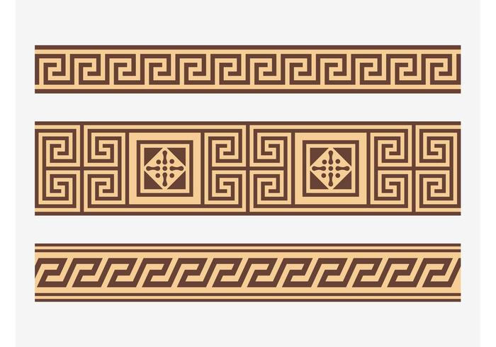 Antique Vector Banners Set Antique Vector Banners Set