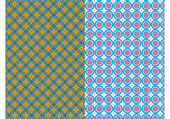 Seamless Patterns Vector Seamless Patterns Vector