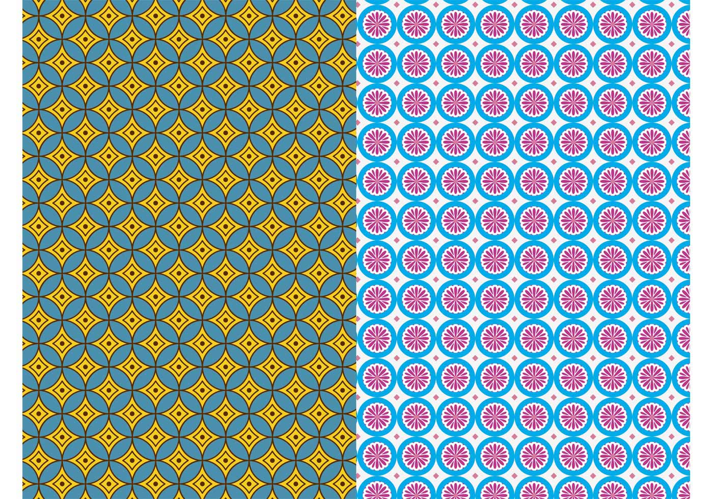 Seamless Patterns Vector Download Free Vector Art, Stock Graphics