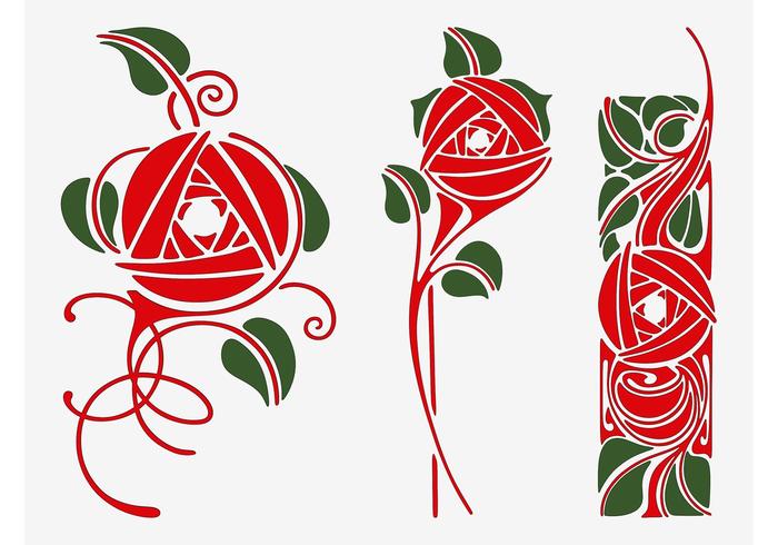 Vector Roses