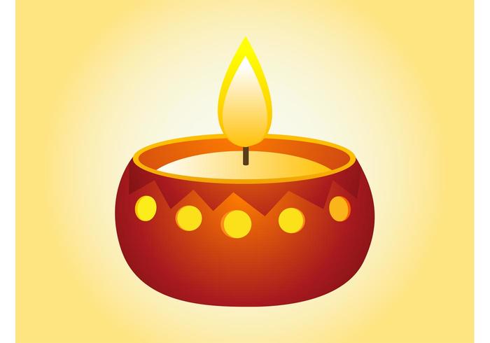 Vector Candle Vector Candle