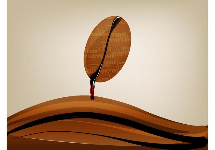 Coffee Background Vector Coffee Background Vector
