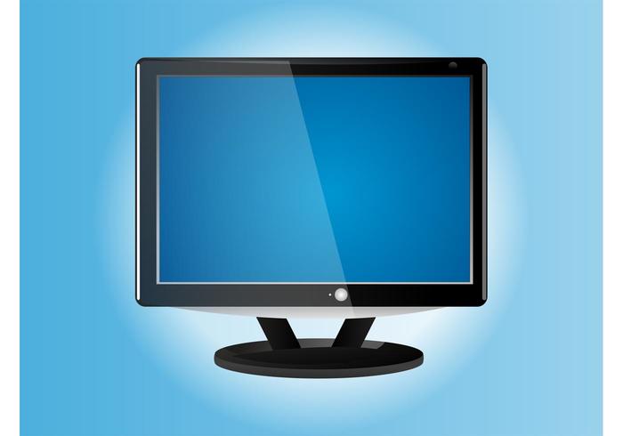 TV Vector Illustration TV Vector Illustration