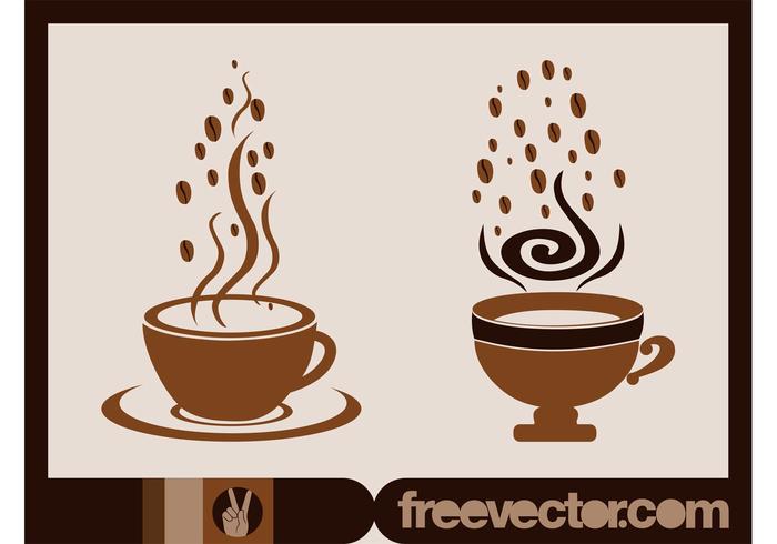 Vector Coffee Cups Vector Coffee Cups