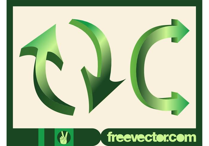3D Vector Arrows 3D Vector Arrows