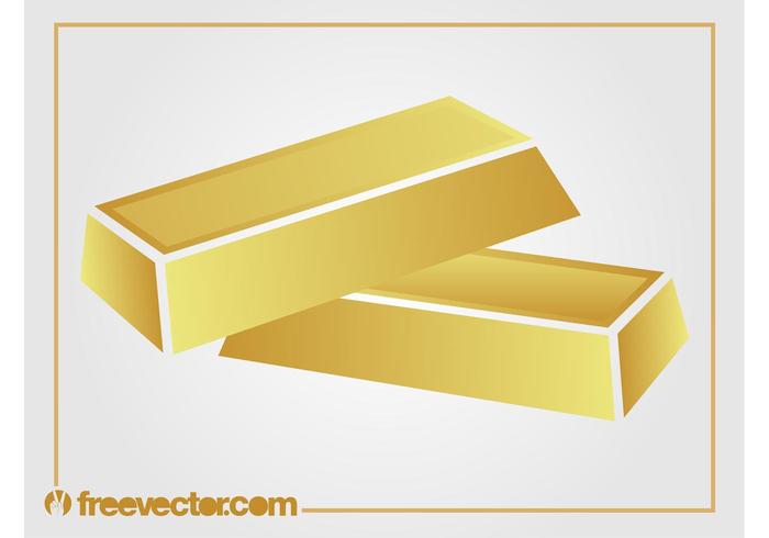 Gold Bars Vector - Download Free Vector Art, Stock Graphics & Images
