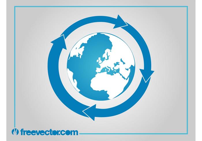 Earth Vector Icon Earth Vector Icon