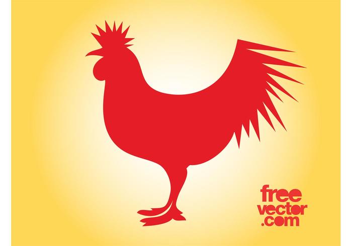 Vector Rooster Vector Rooster