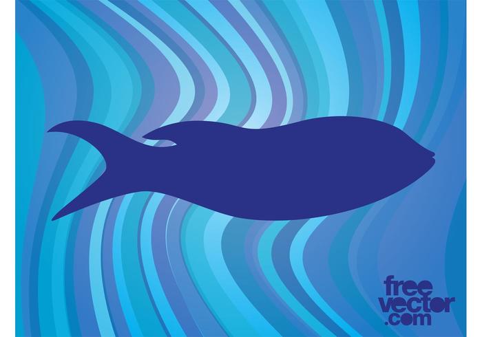 Vector Fish Silhouette Vector Fish Silhouette
