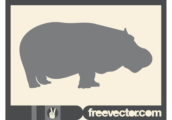 Hippo Vector Hippo Vector