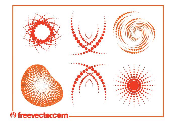 Halftone Vector Designs Halftone Vector Designs