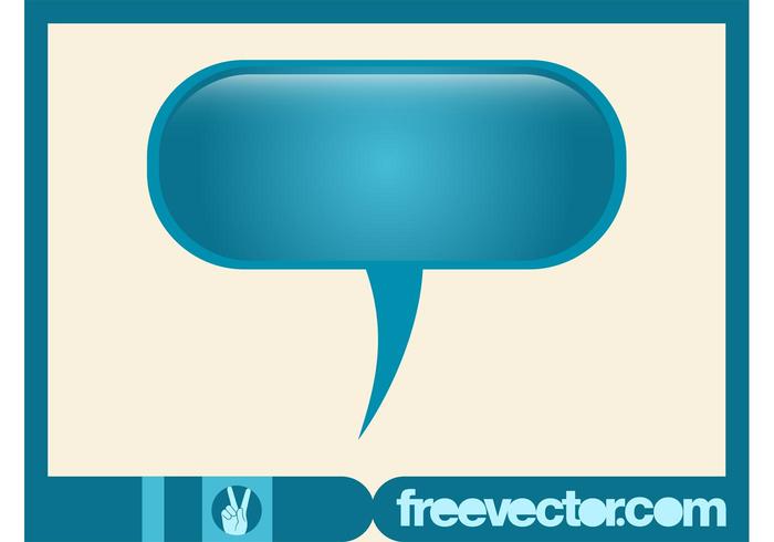 Speech Balloon Vector Speech Balloon Vector