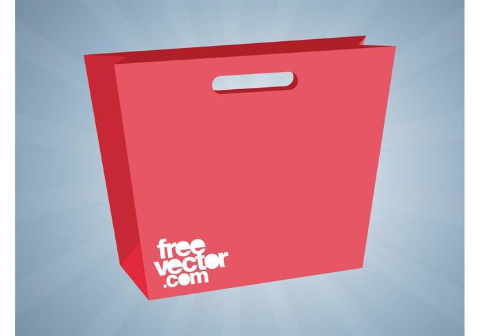 Red Shopping Bag Red Shopping Bag